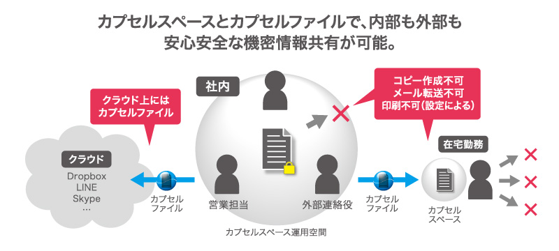 SafeProject概念図